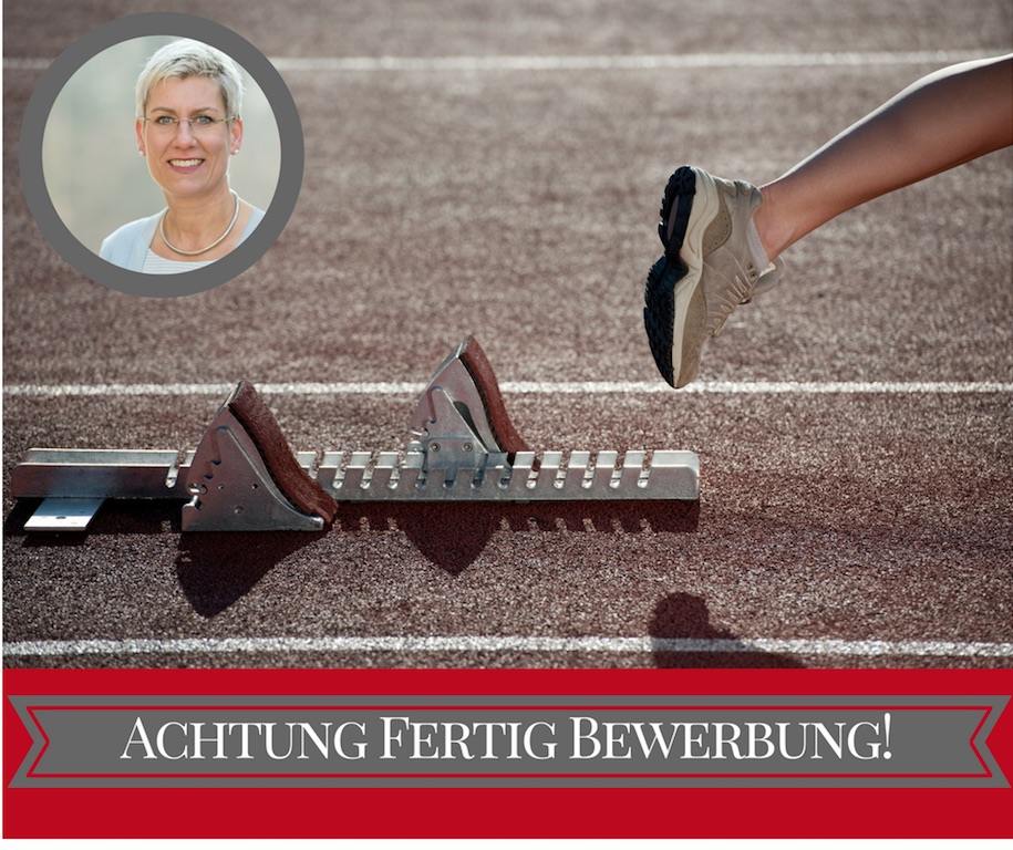 Durchstarten, aber richtig! Bewerbungsvorbereitung