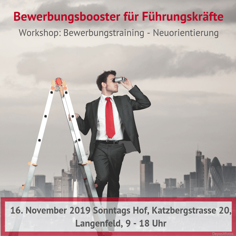 Bewerbungsbooster November Bewerbungsbooster November