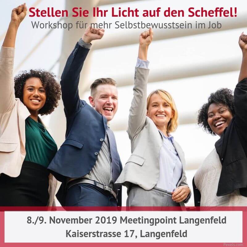 Workshop Stellen Sie Ihr Licht auf den Scheffel Workshop Stellen Sie Ihr Licht auf den Scheffel!