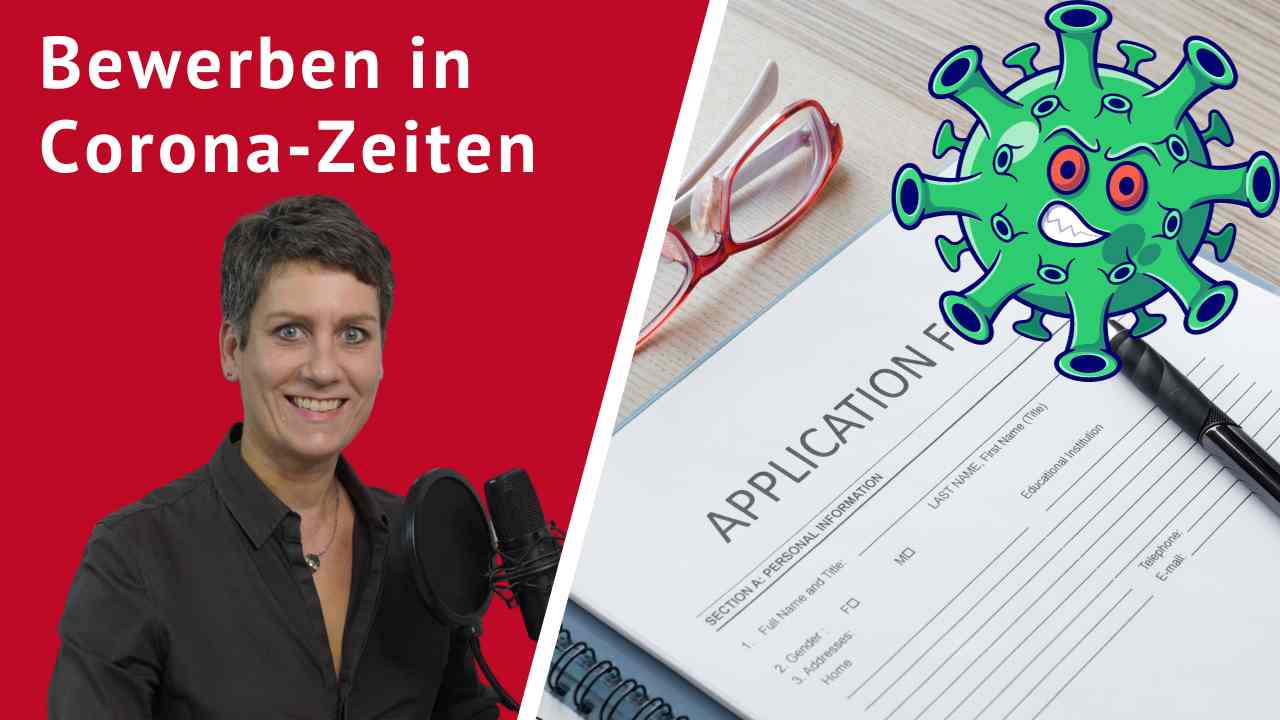 Bewerbung in Coronazeiten