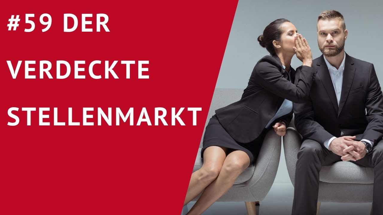 Verdeckter Stellenmarkt