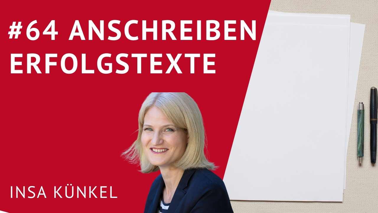 Anschreiben erfolgstexte