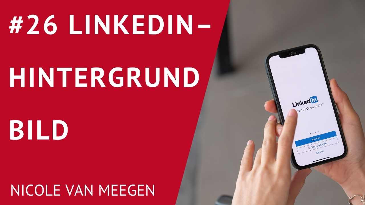 linkedin hintergrund