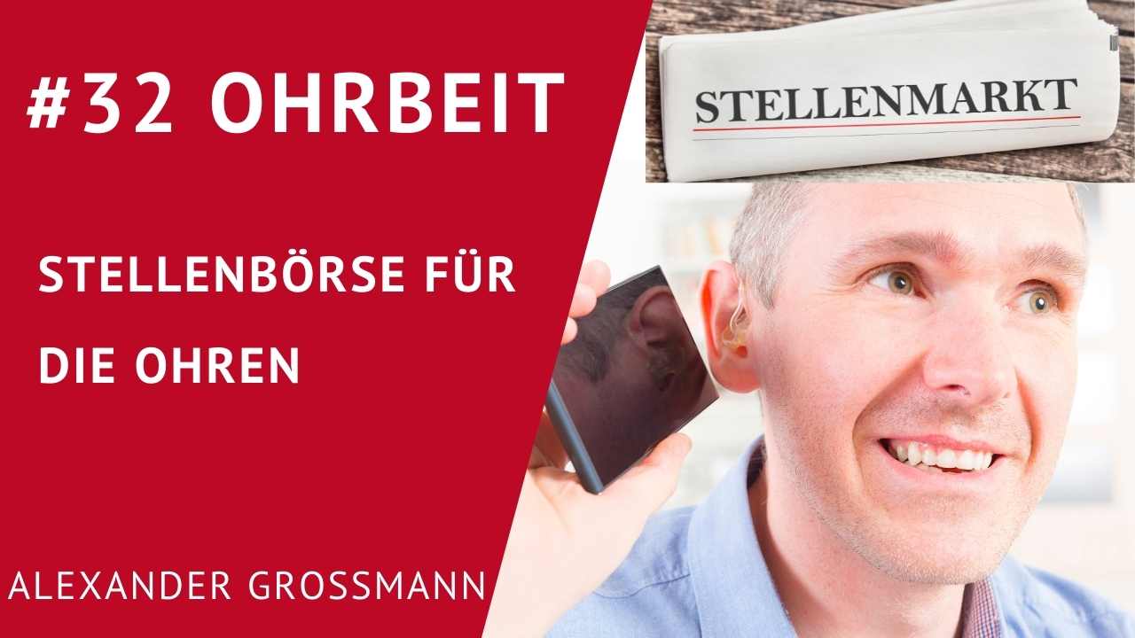 Ohrbeit stellenbörse für die Ohren