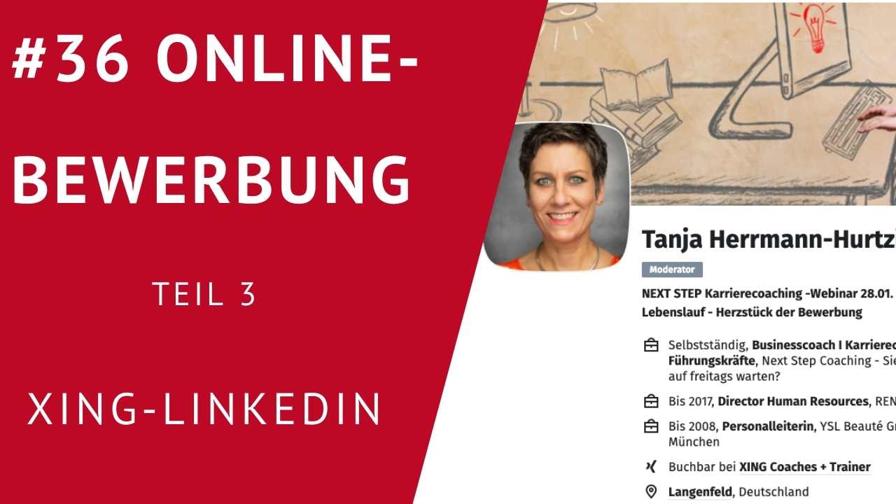 Online bewerbung teil 3