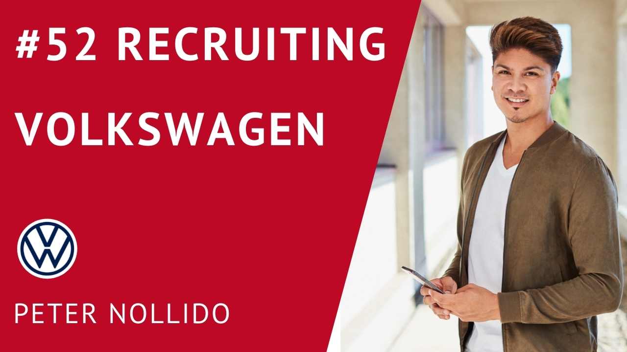 Recruiting bei Volkswagen