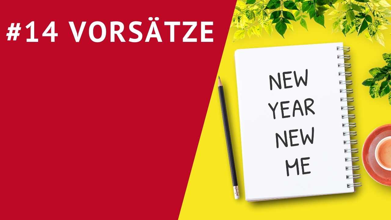 Gute Vorsätze