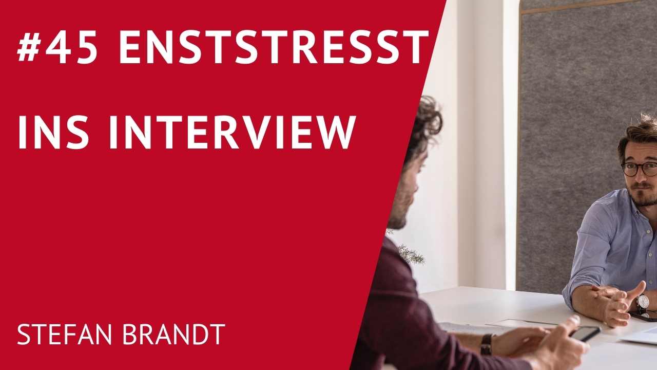 Entstresst ins Ins interview