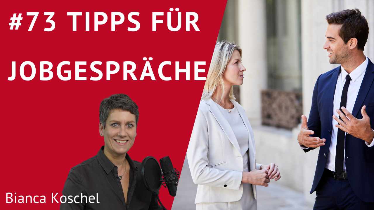 Jobgespräche mit Bianca Koschel