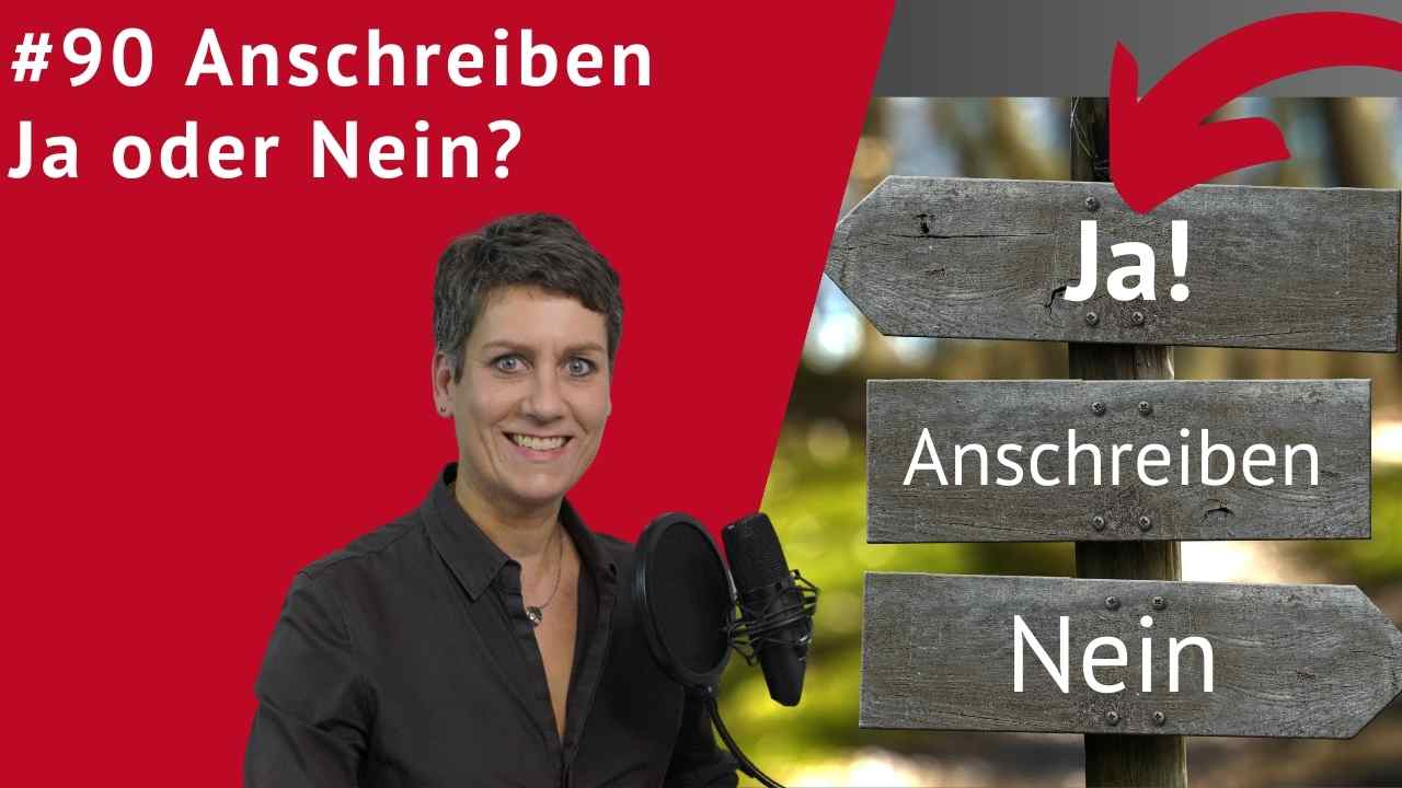 Anschreiben Bewerbung - Ja!