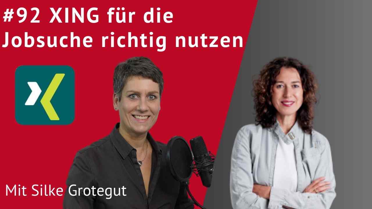 XING für die Jobsuche richtig nutzen
