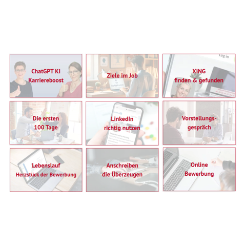 OnlineKurs Bewerbung Anschreiben Lebenslauf XING LinkedIn