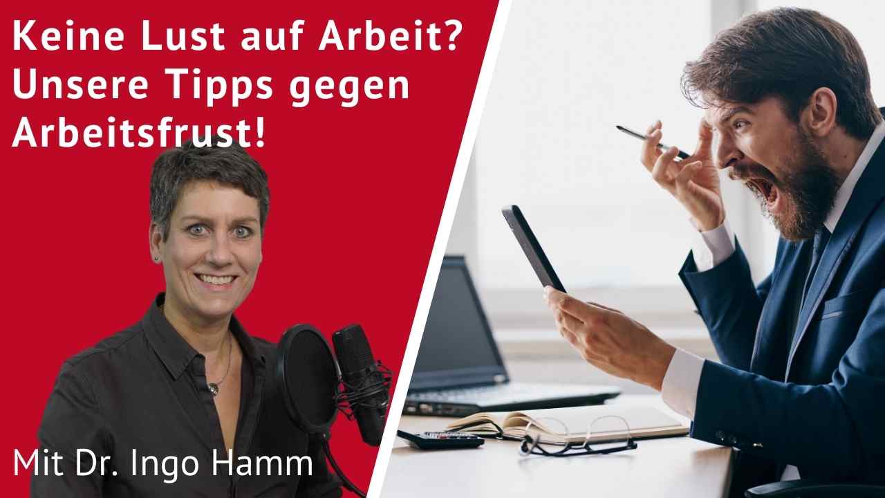 Arbeitsfrust