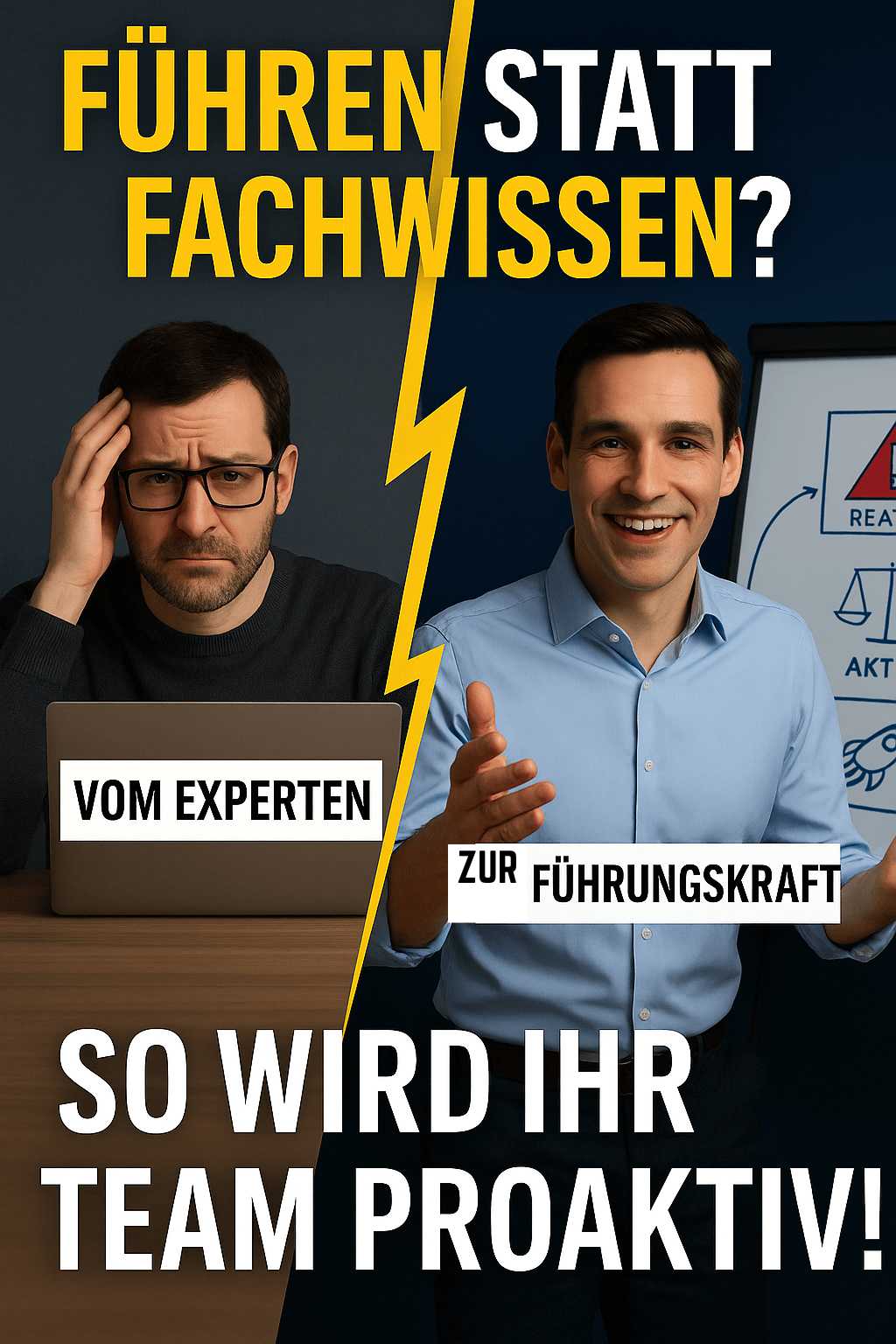 Vom Experten zur Führungskraft
