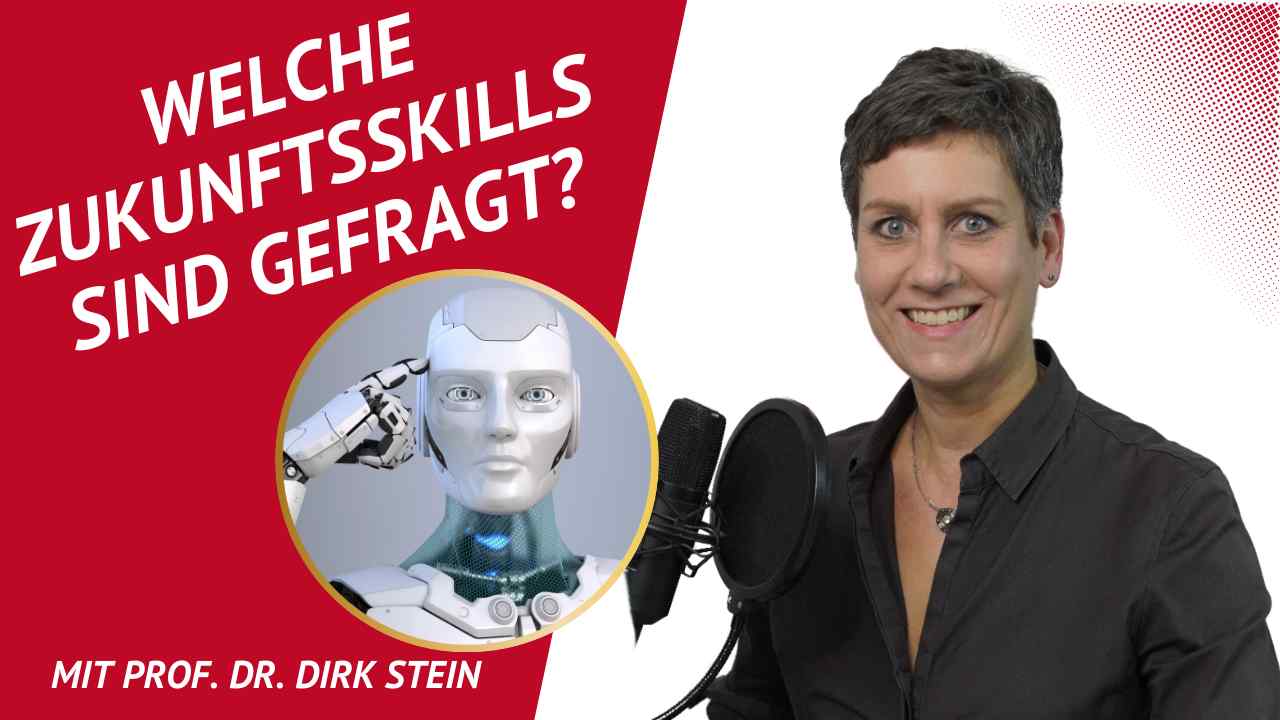 Zukunftsskills im Job mit KI
