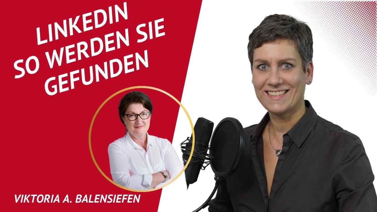 LinkedIn so werden Sie gefunden