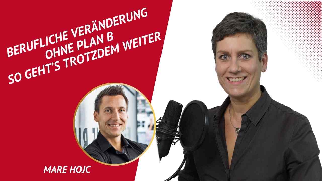 Berufliche Veränderung Mare Hojc, Neuorientierung im Job