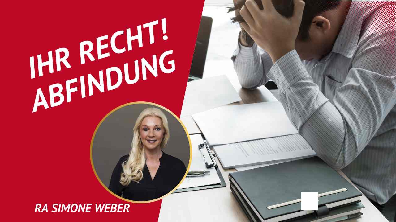 Abfindung Kündigung Auflösung was tun