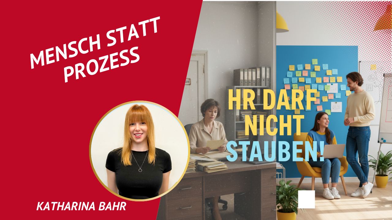 HR darf nicht stauben - so geht modernes Recruiting