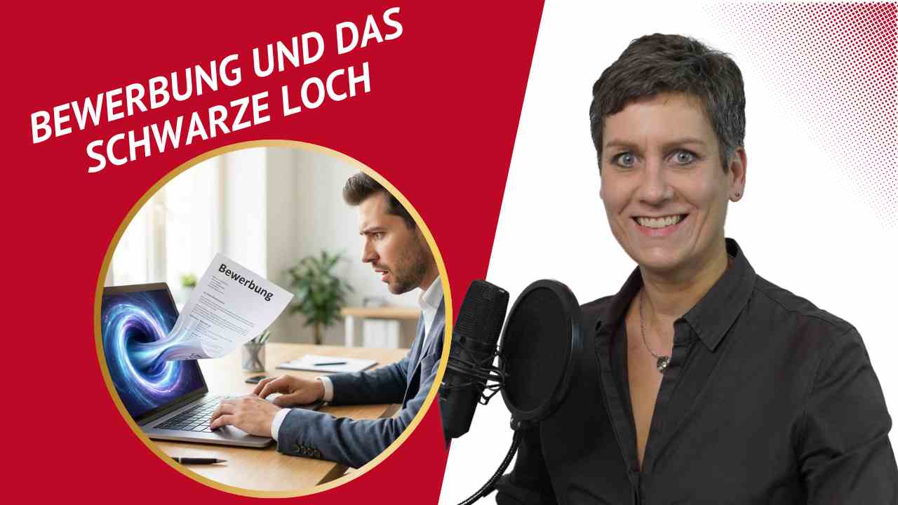 Schwarze Loch Bewerbung