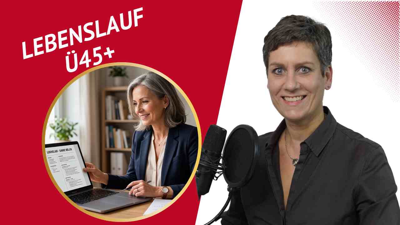 Lebenslauf ueber 45 Jahre