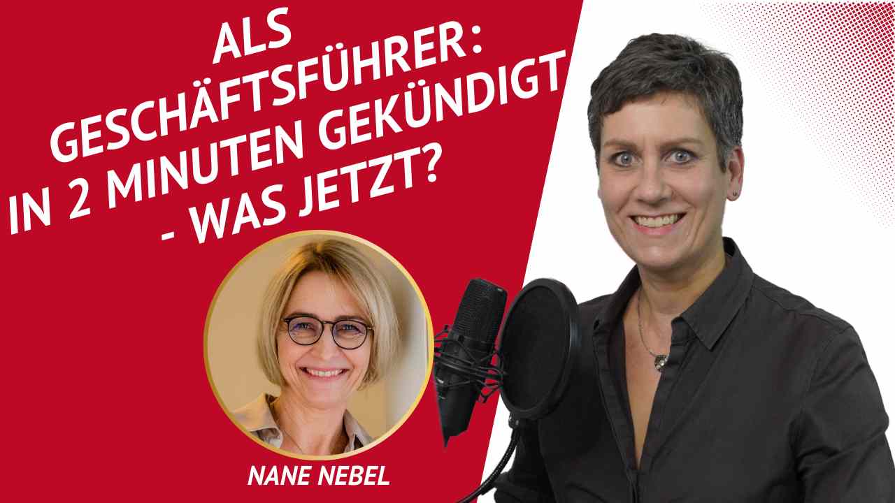 Als Geschaeftsfuehrer gekuendigt