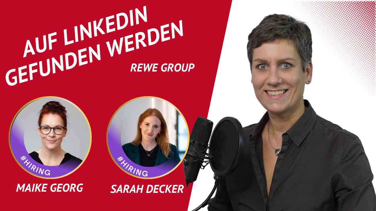 Auf LinkedIn gefunden werden HR-Rewe Group