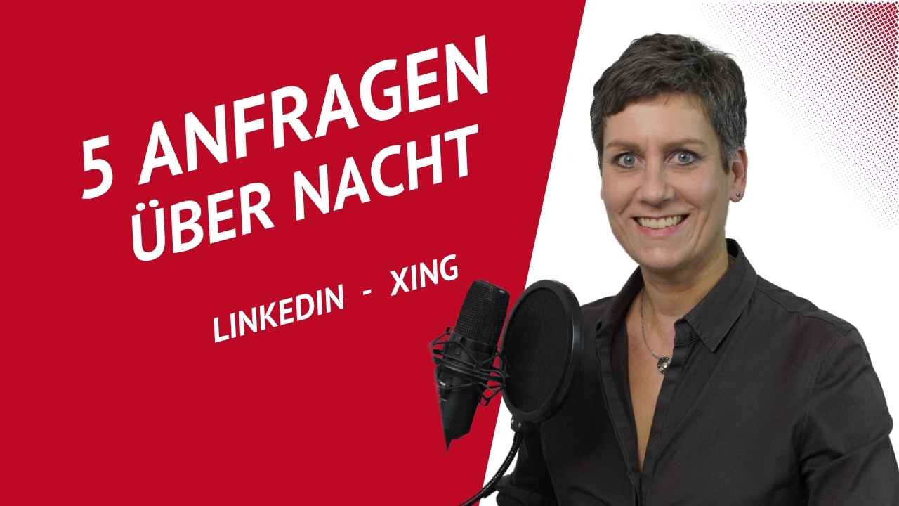 Personal Branding LinkedIn und XING Profil
